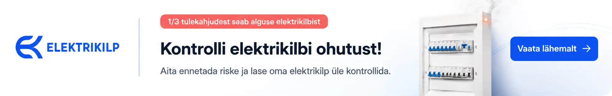 Elektrikilp - kontrolli elektrikilbi ohutust